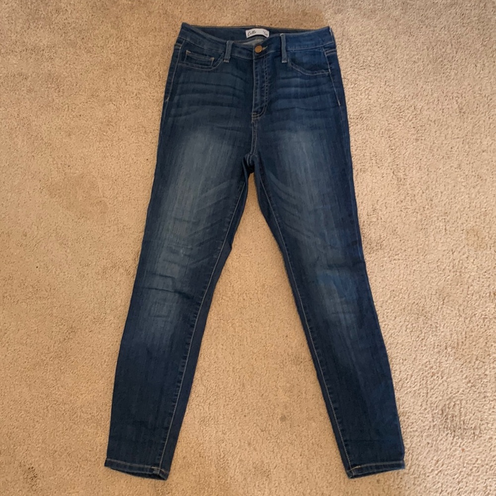Cello High Waist Skinny Jeans